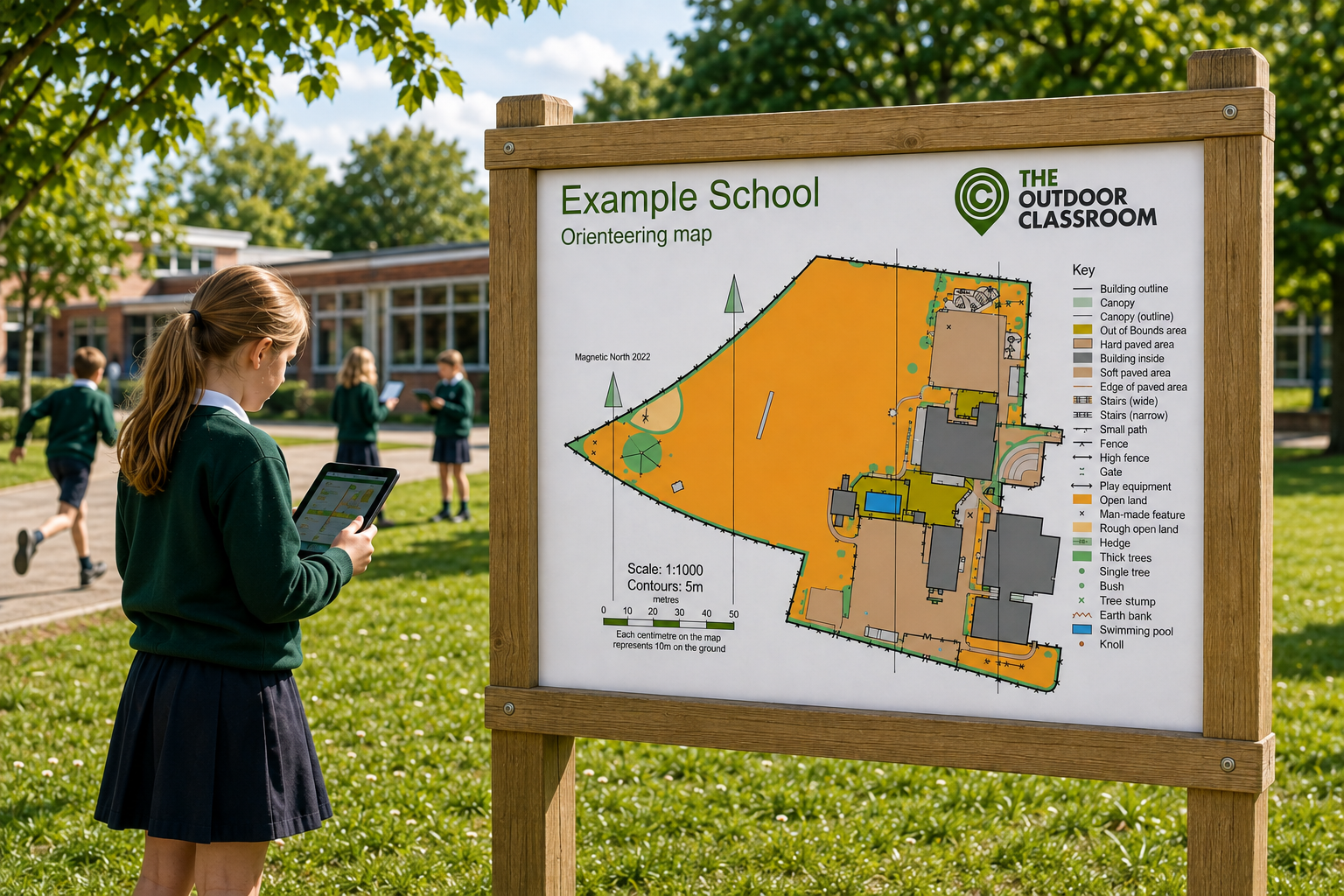 We transform your school grounds